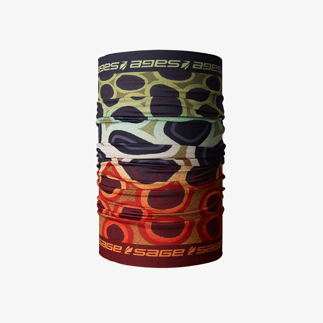 Neck Gaiter Brown Trout
