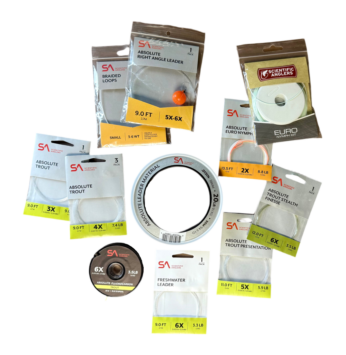 Scientific Angler Leaders