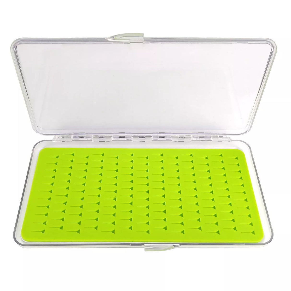 Clear Silicone Fly Box ASG