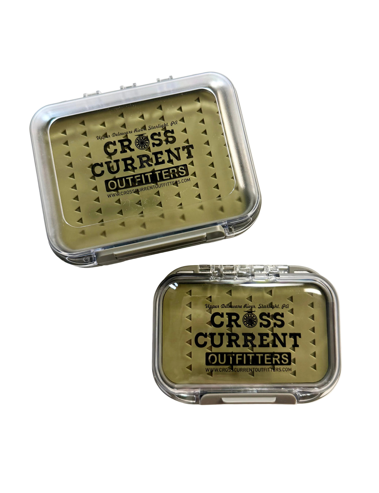 Waterproof Silicone Double Sided Box - with Cross Current Logo