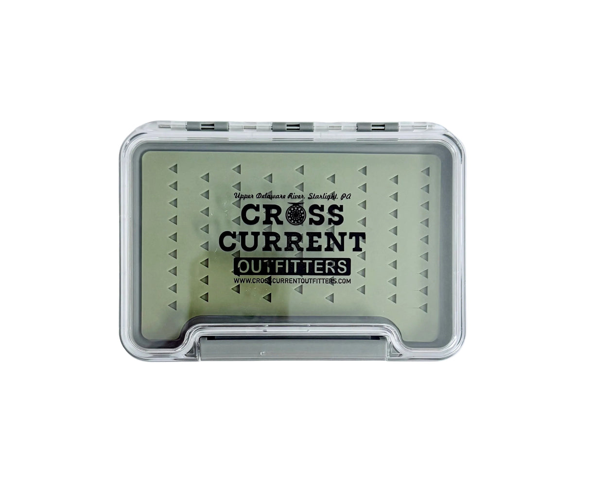 Silicone Slim Box - with Cross Current Logo