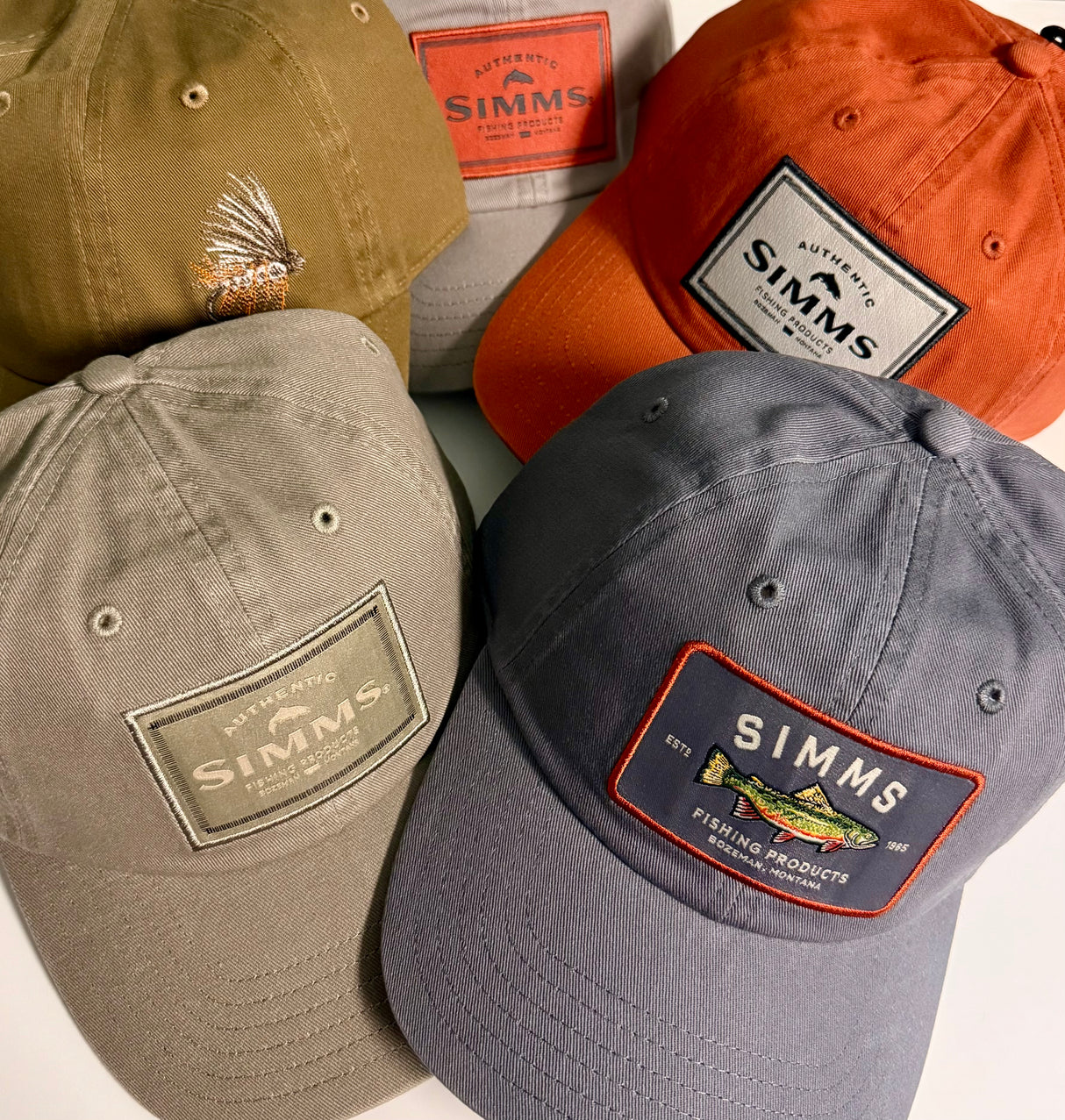 Simms Single Haul Caps