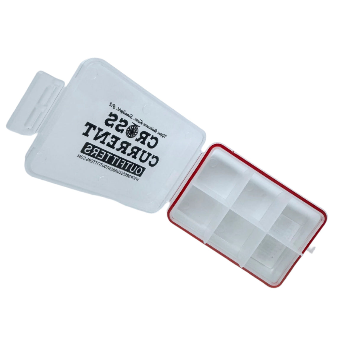 Small Fly Box - w/ Cross Current Outfitters Logo