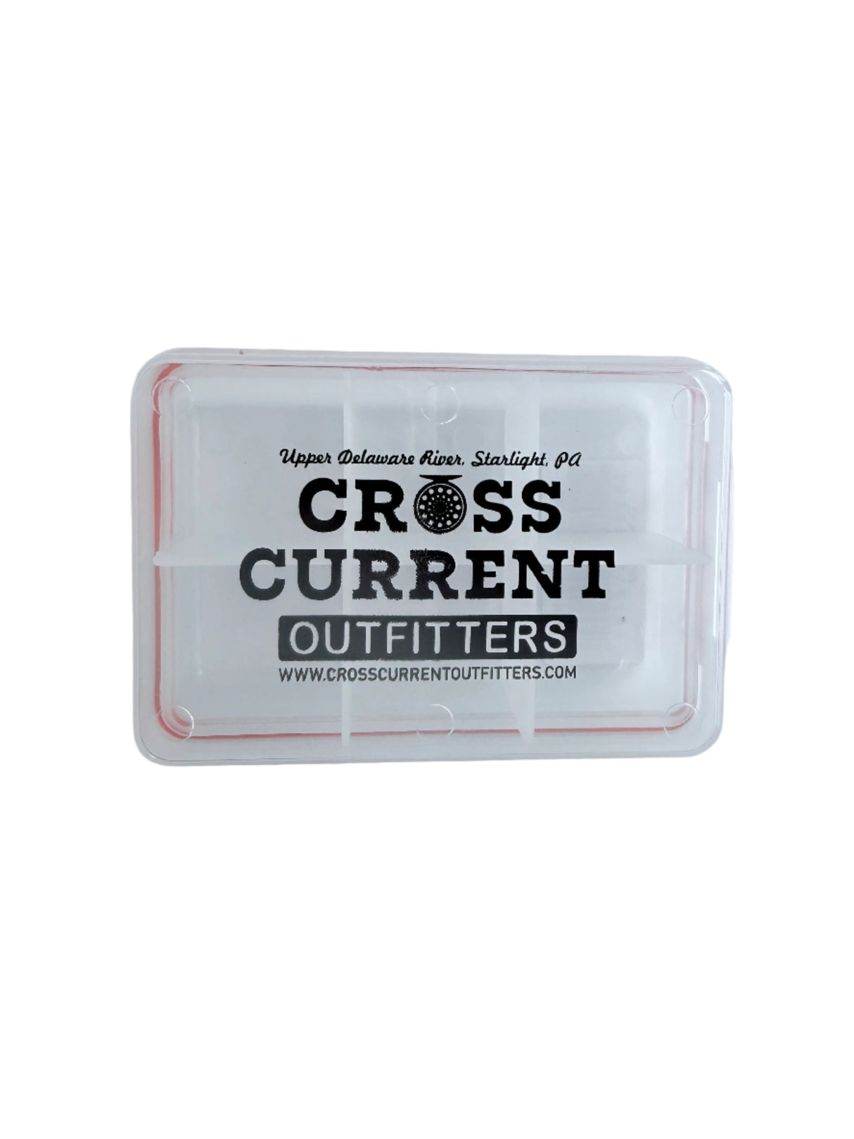 Small Fly Box - w/ Cross Current Outfitters Logo