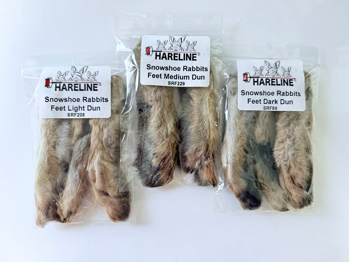 Snowshoe Rabbit Feet