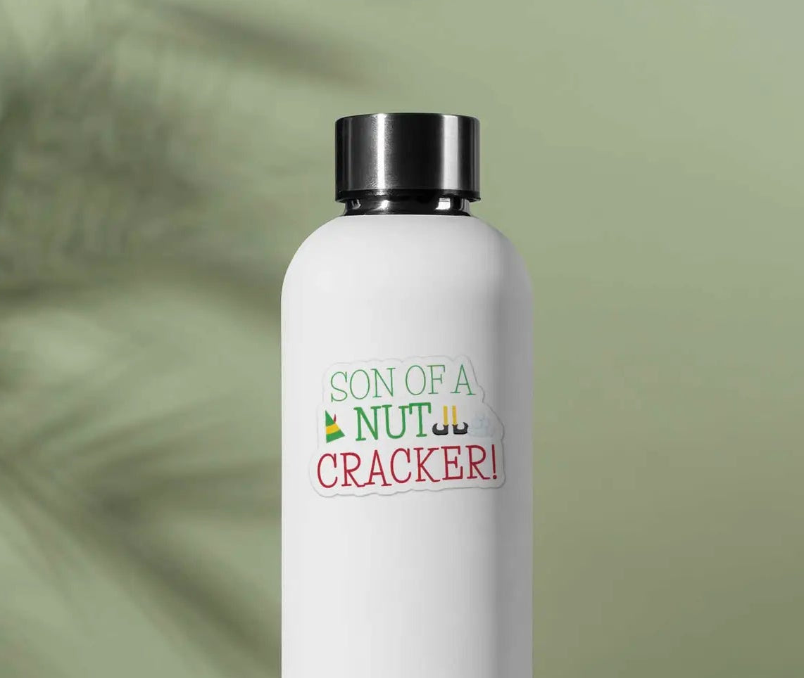 Sticker - "Son of A Nutcracker" Buddy Movie Quote