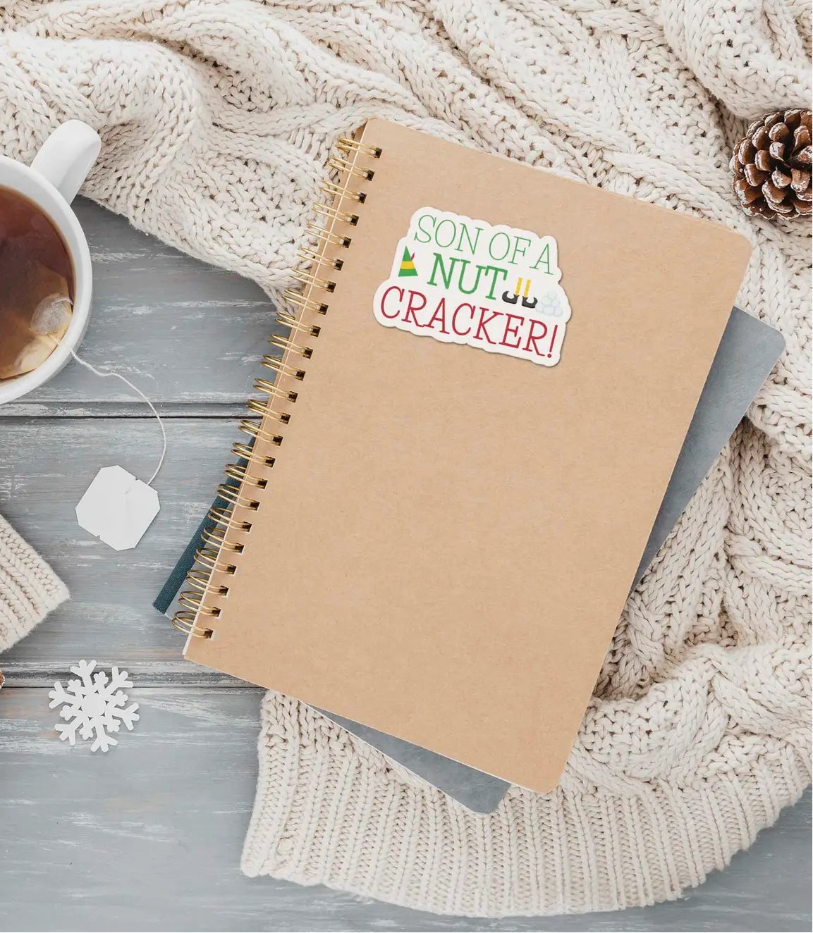 Sticker - "Son of A Nutcracker" Buddy Movie Quote