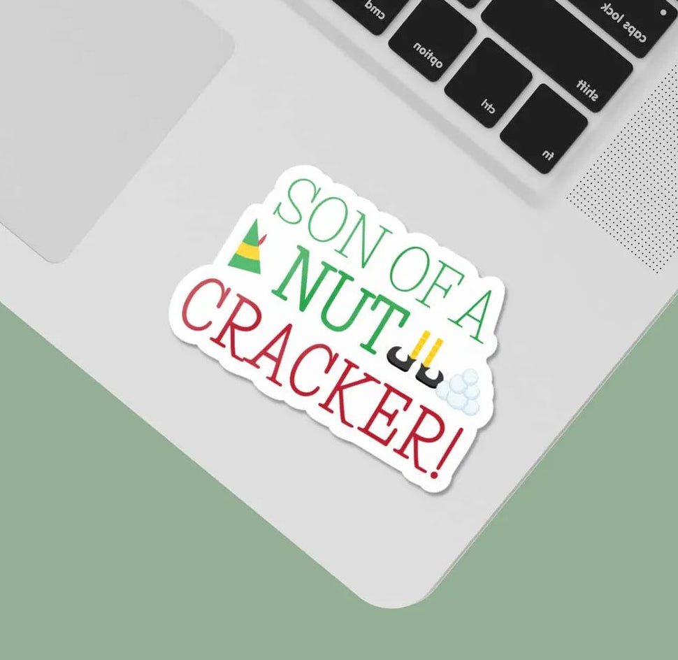 Sticker - "Son of A Nutcracker" Buddy Movie Quote