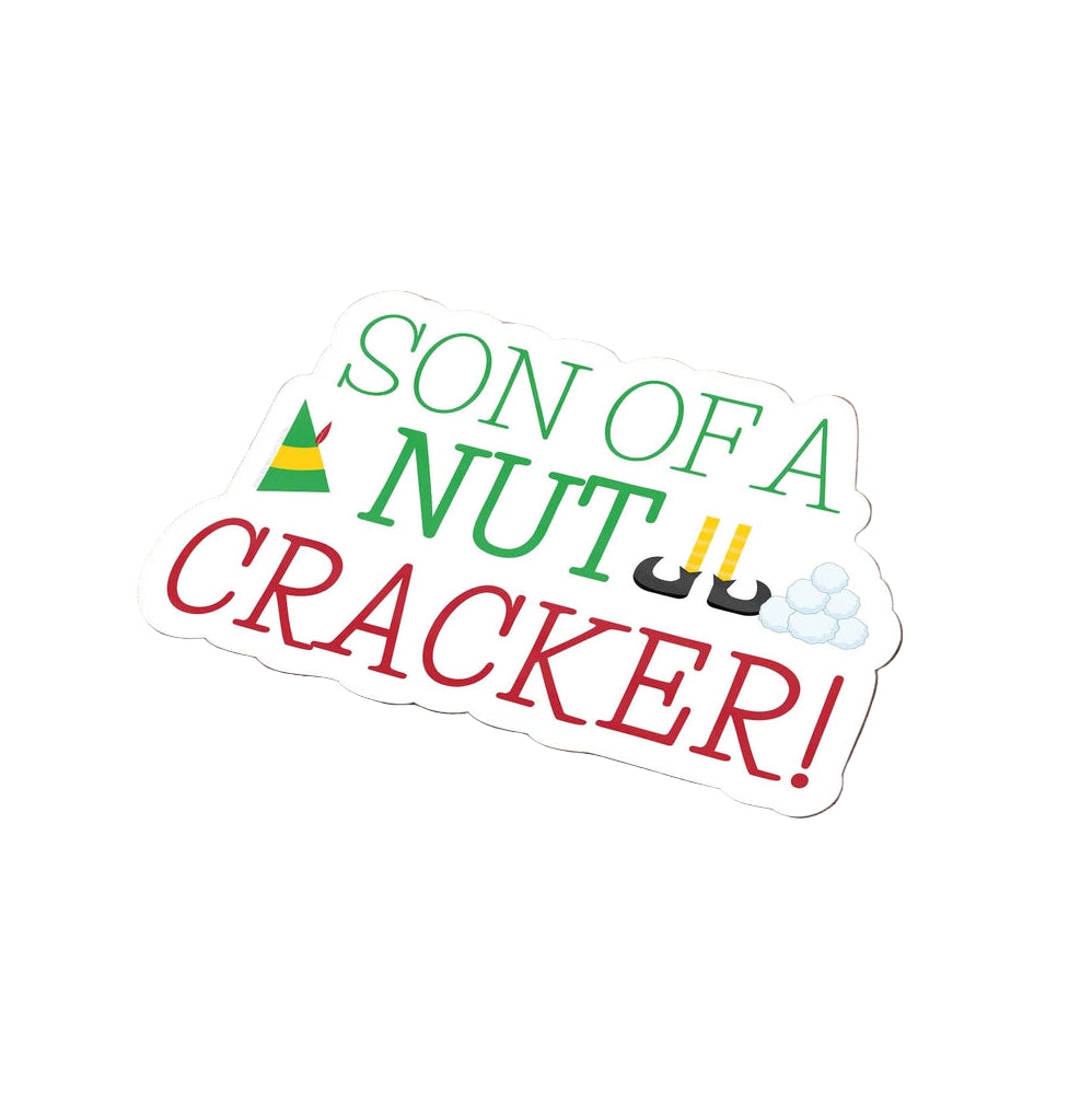 Sticker - "Son of A Nutcracker" Buddy Movie Quote