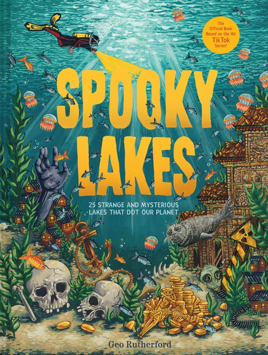 'Spooky Lakes' by Geo Rutherford