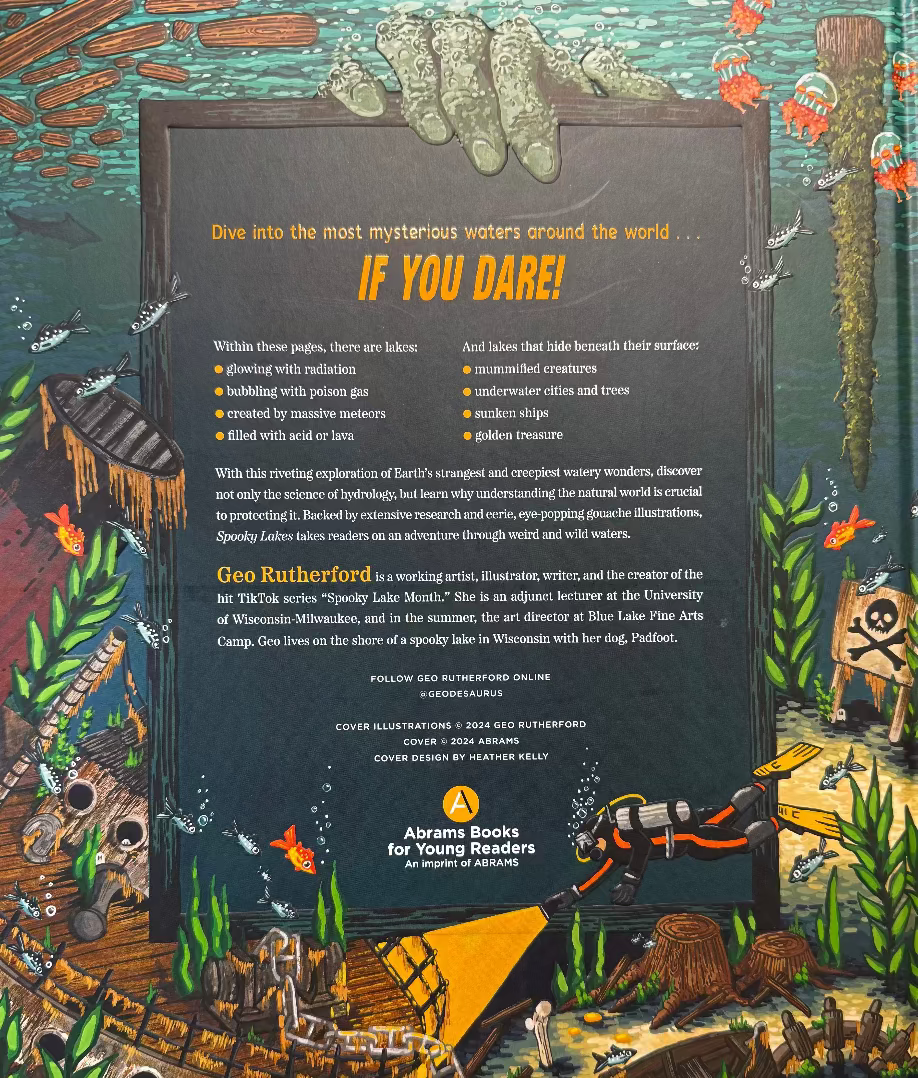 'Spooky Lakes' by Geo Rutherford