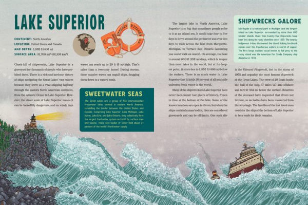 'Spooky Lakes' by Geo Rutherford