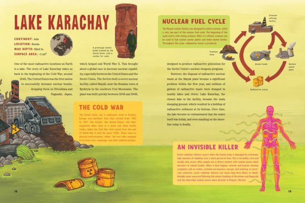 'Spooky Lakes' by Geo Rutherford