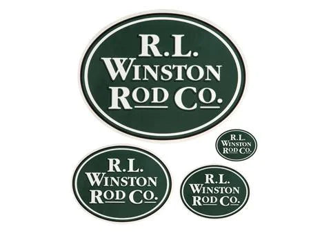 Sticker - R.L. Winston Logo Decal