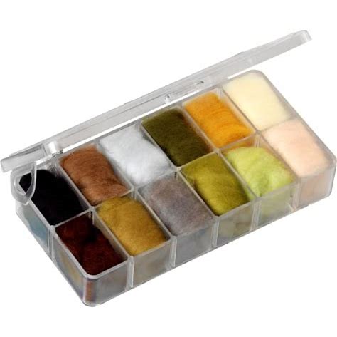 Superfine Dry Fly Dub Dispenser