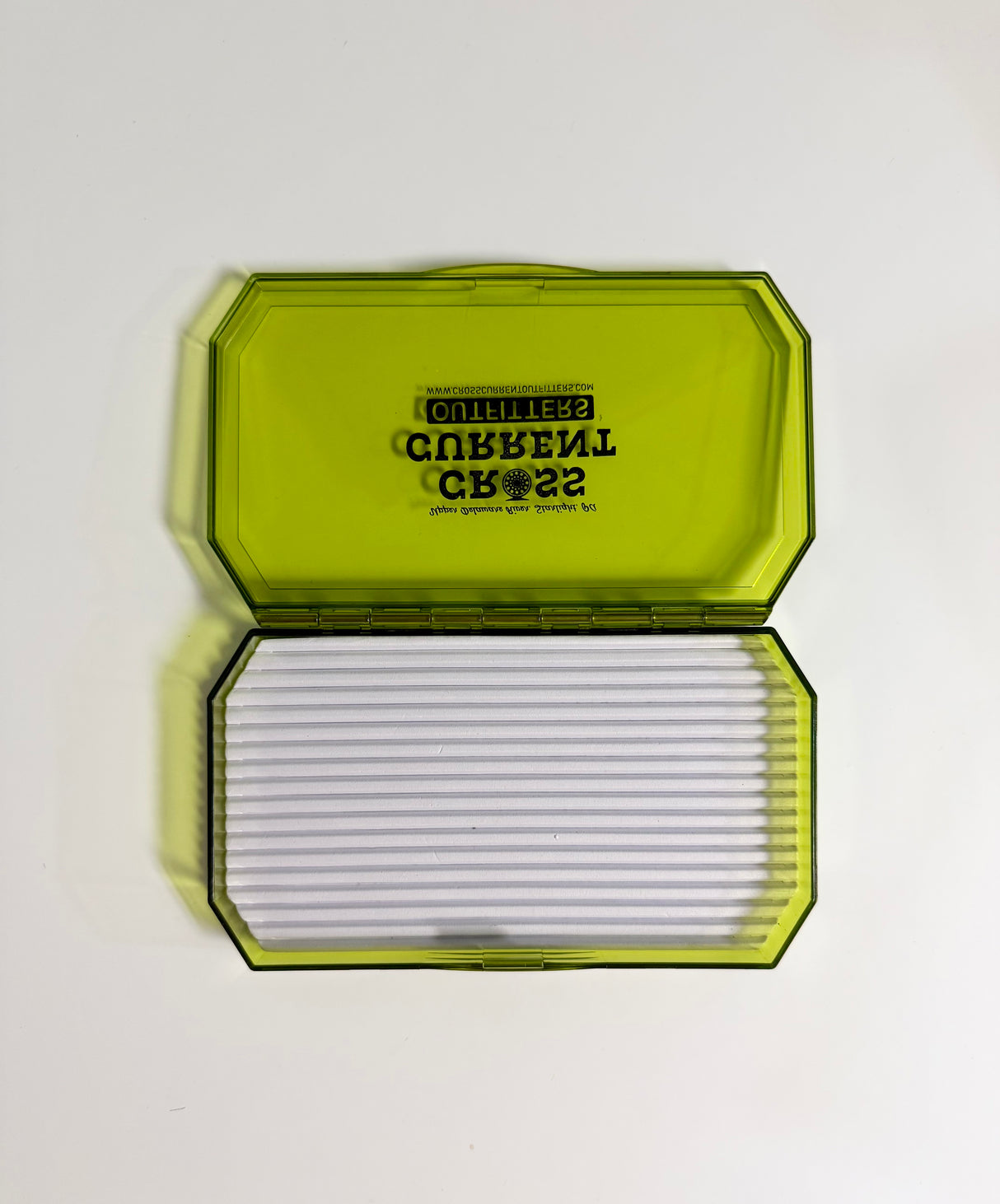 Sure-Lock Ridge Foam box - with Cross Current Logo