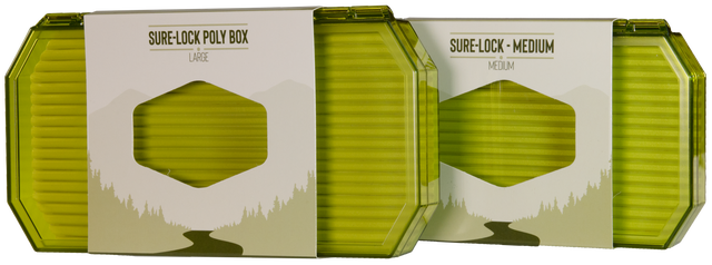 Sure-Lock Ridge Foam box - with Cross Current Logo