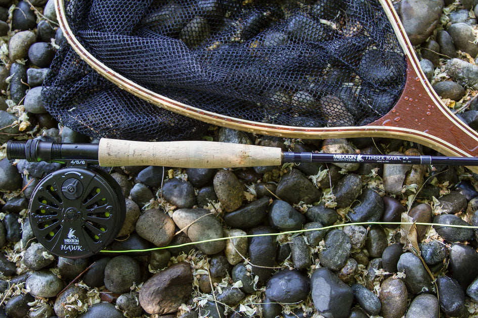 TIMBER HAWK Fly Rod, Reel & Line Combo
