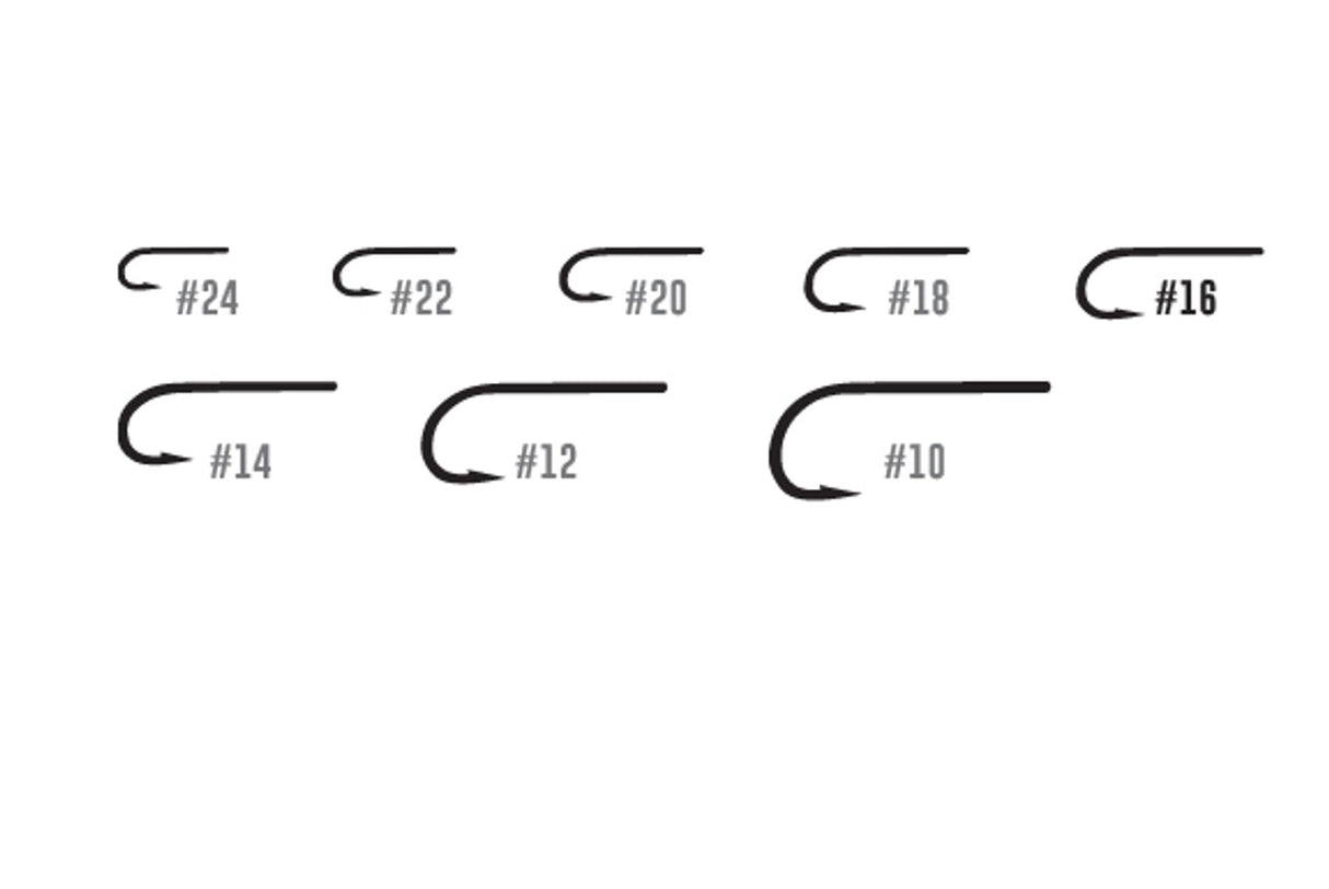 TMC 101 - Dry Fly Hooks