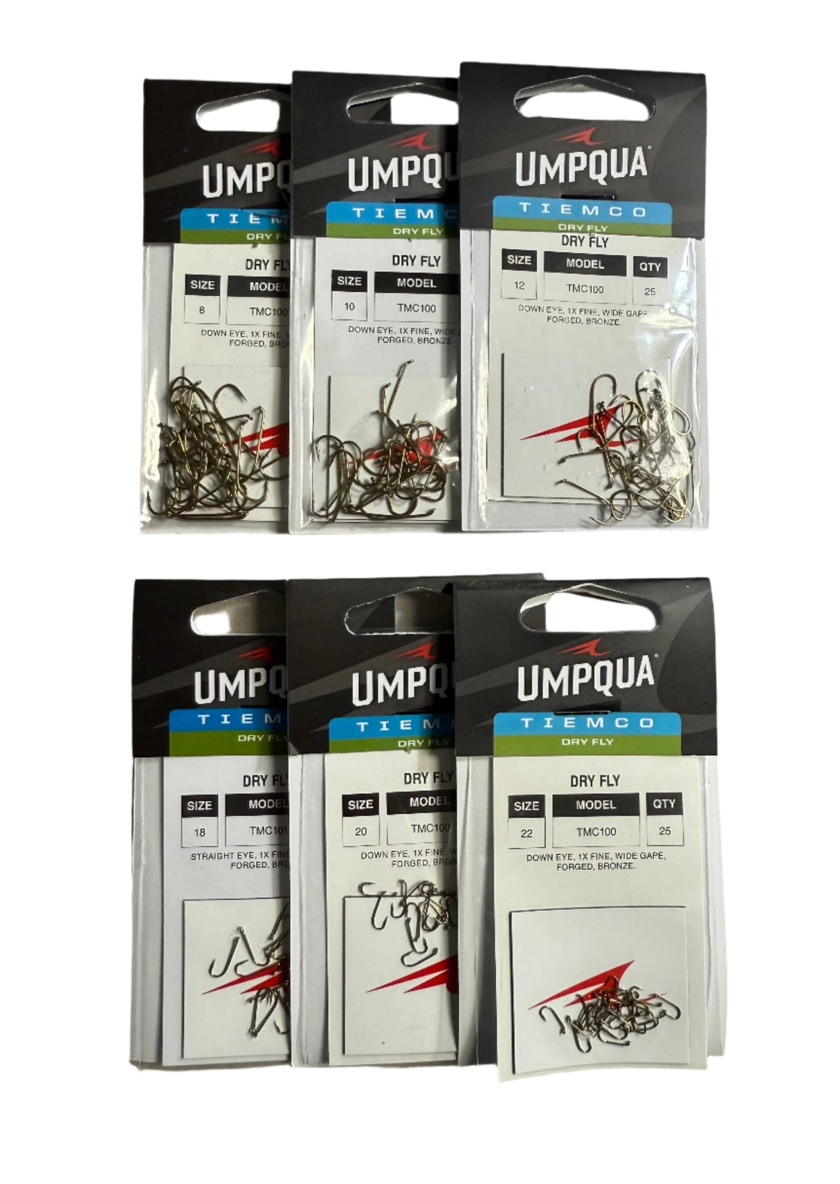 TMC 100 - Dry Fly Hooks