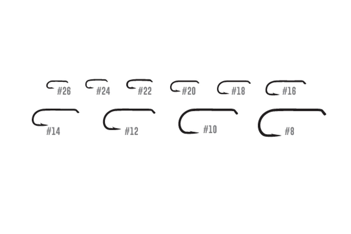 TMC 100 - Dry Fly Hooks
