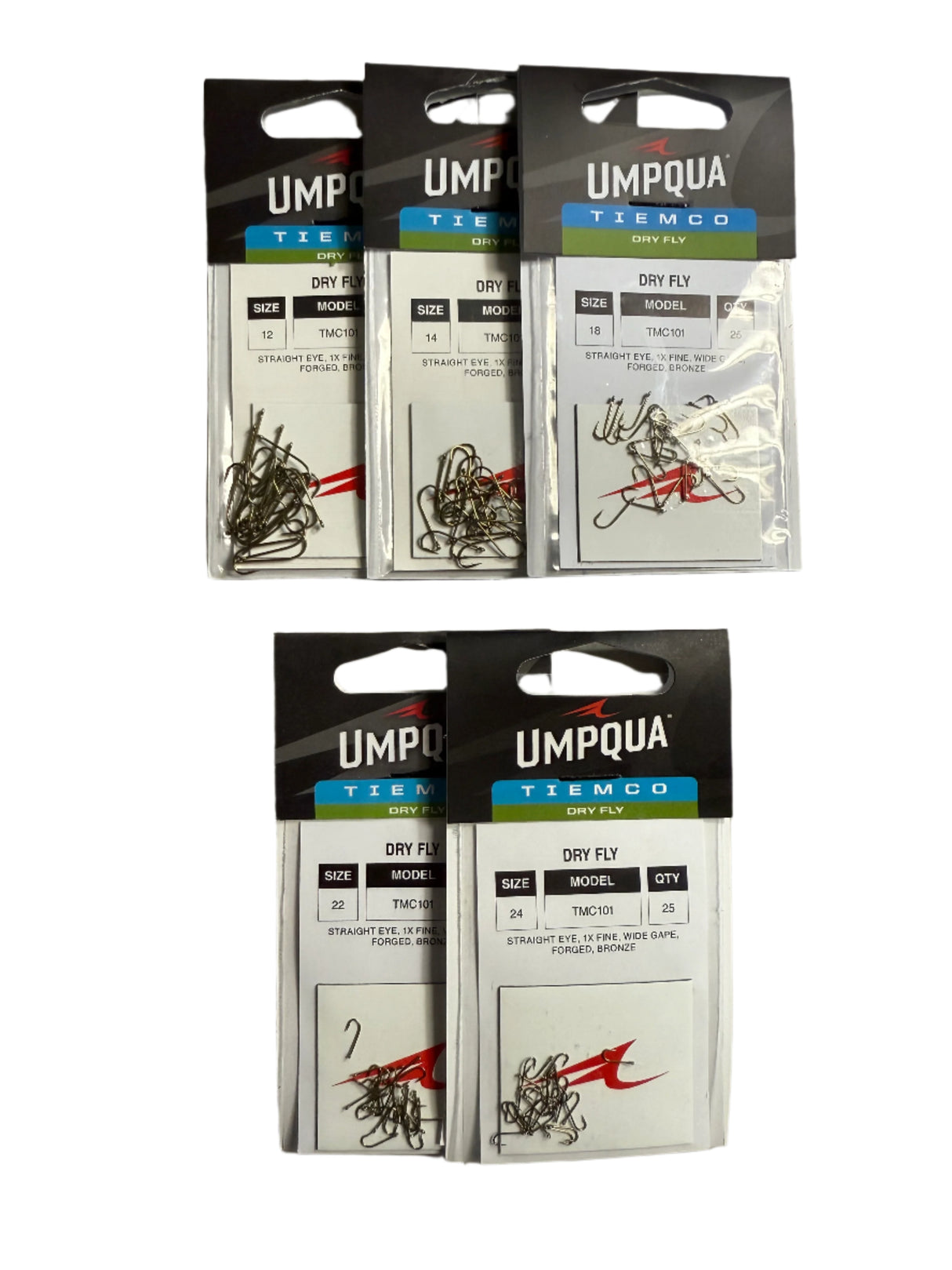 TMC 101 - Dry Fly Hooks
