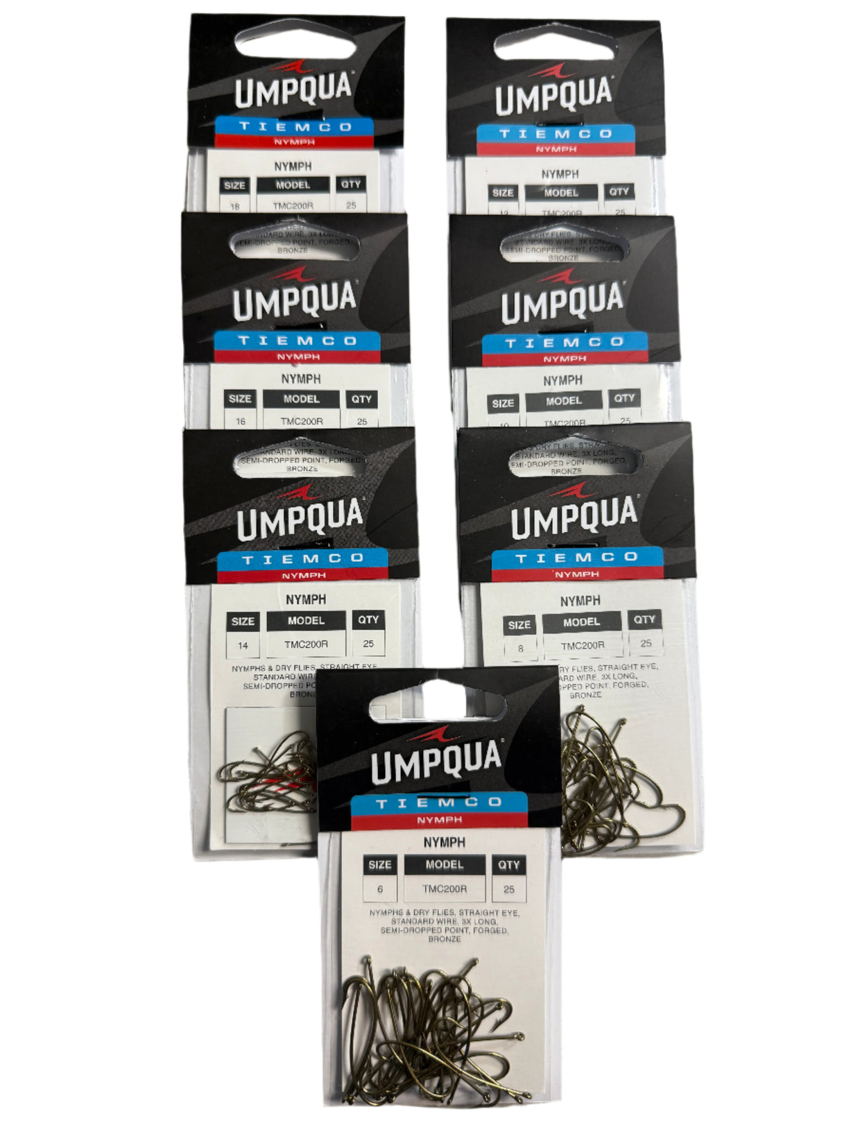 TMC 200R - Nymph Hooks
