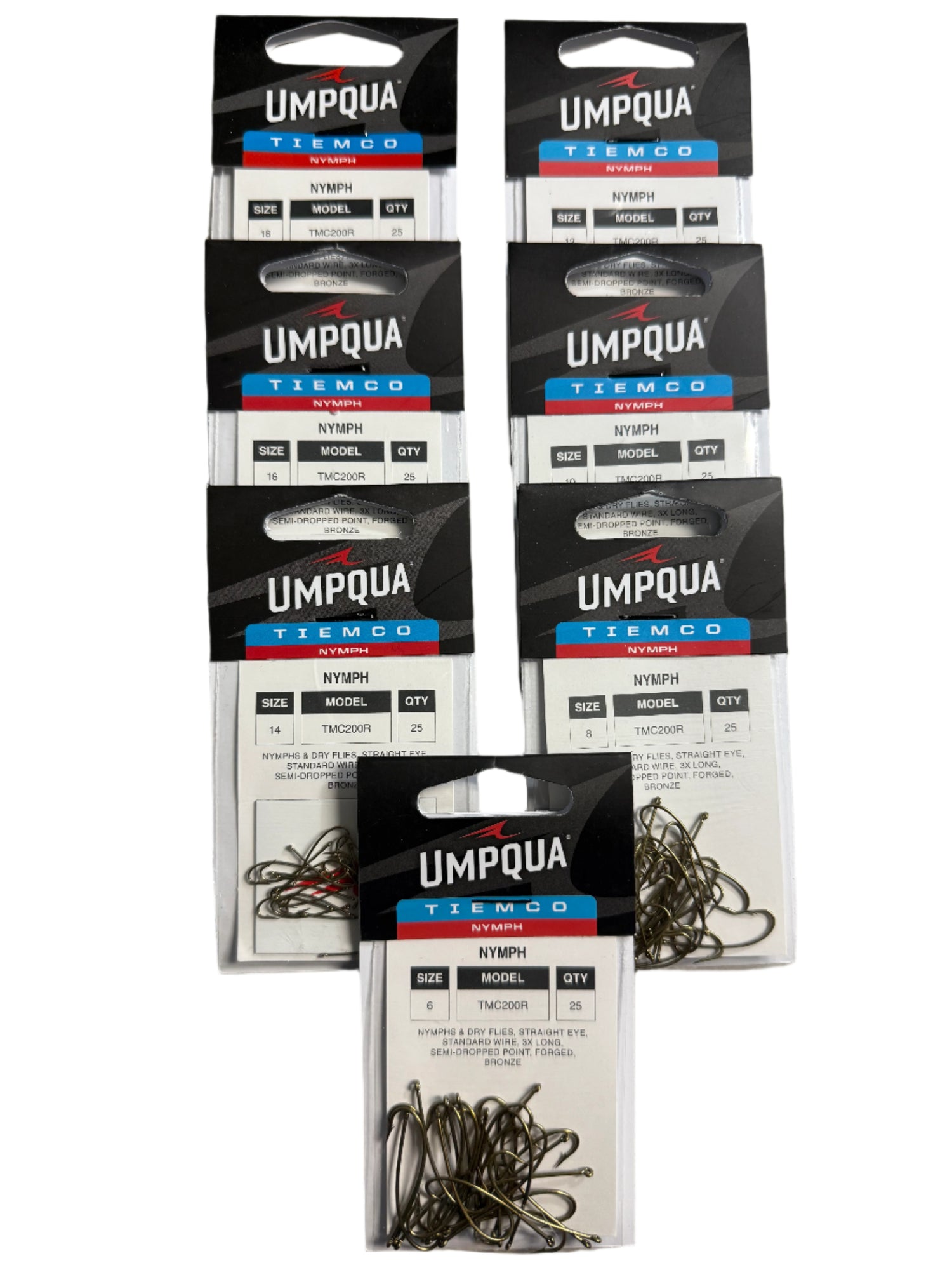 TMC 200R - Nymph Hooks