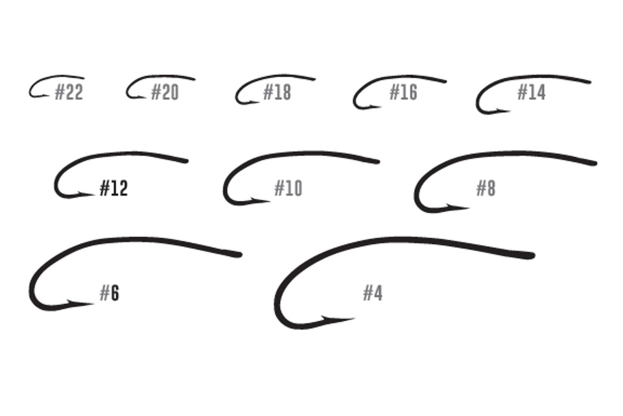 TMC 200R - Nymph Hooks