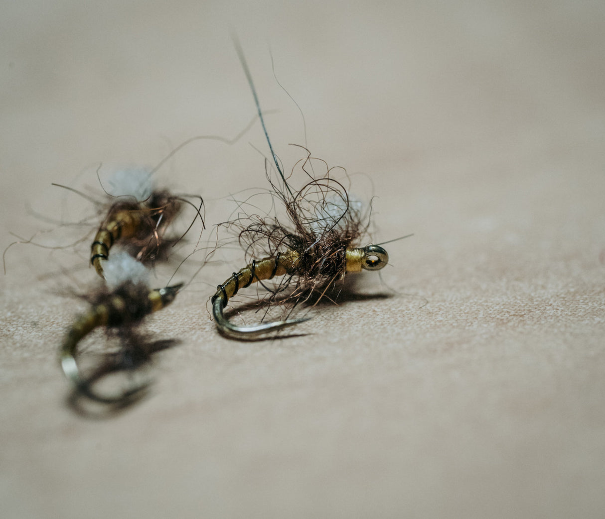 TMC 2488 - Nymph Hooks