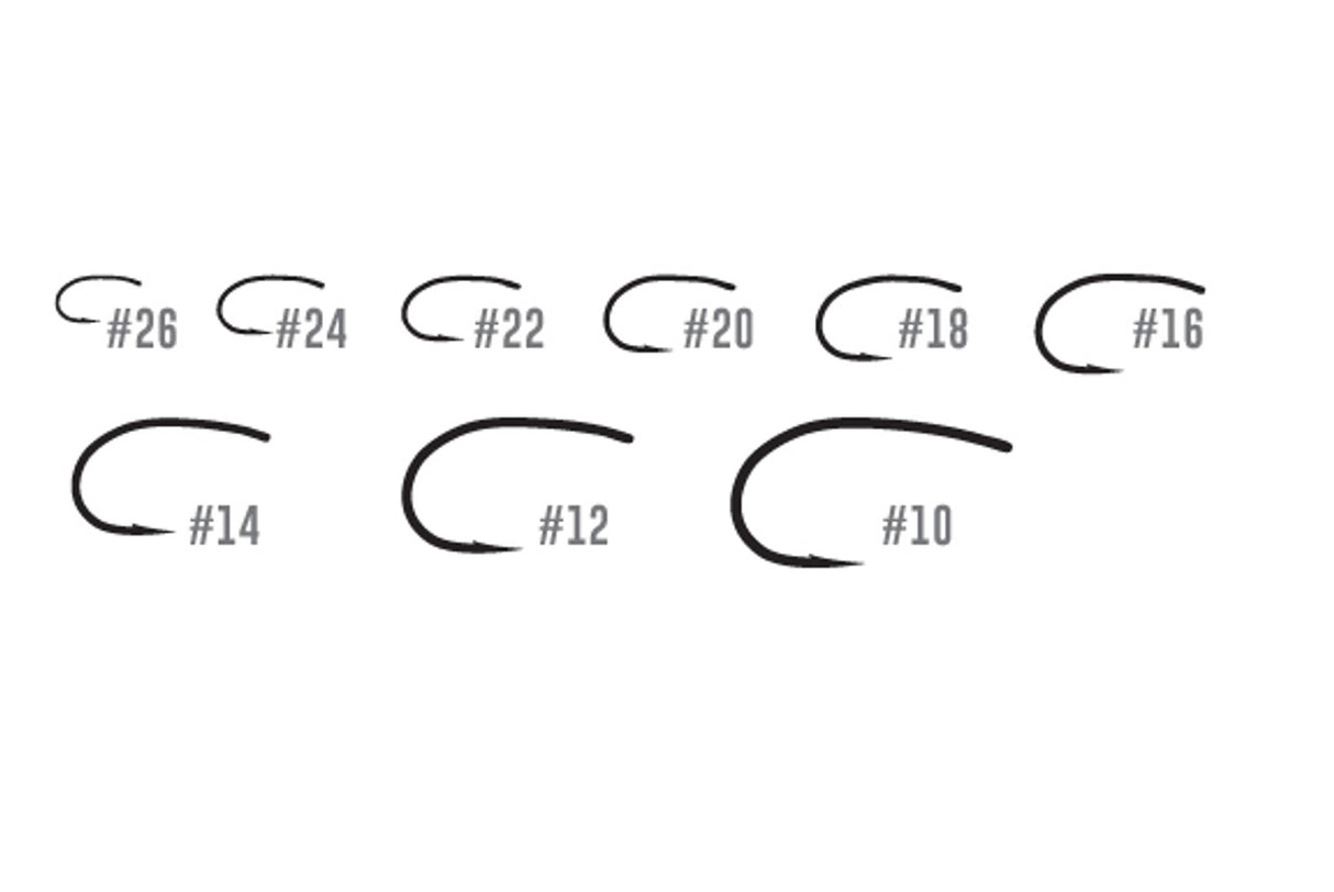 TMC 2488 - Nymph Hooks