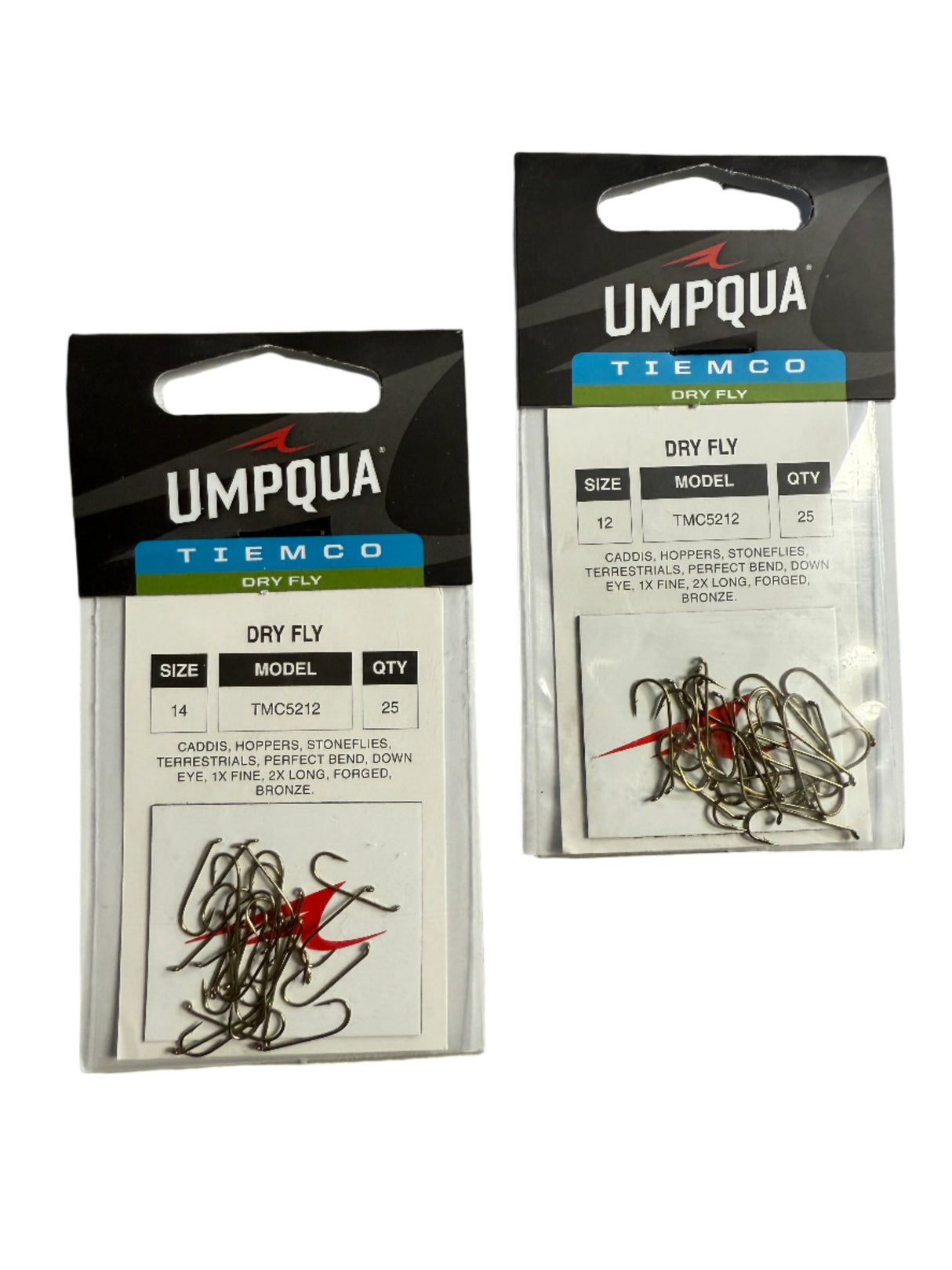 TMC 5212 - Dry Fly Hooks