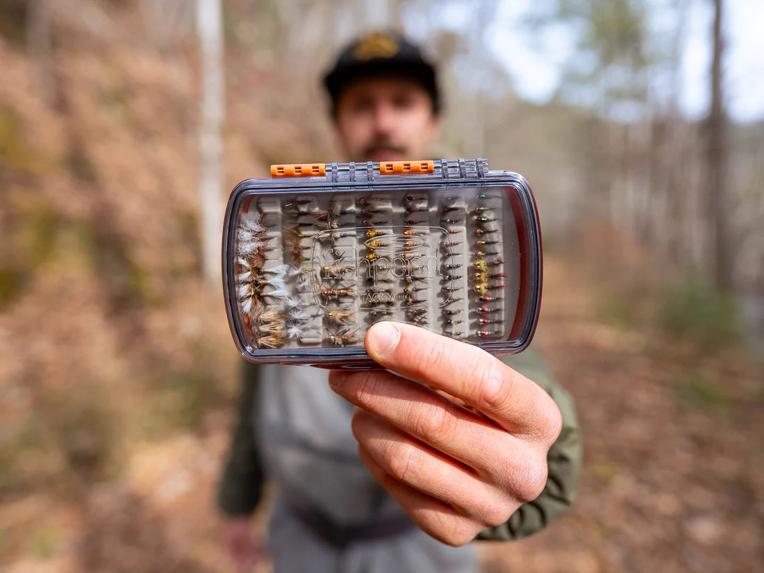 Tacky Pescador Fly Box - Clear