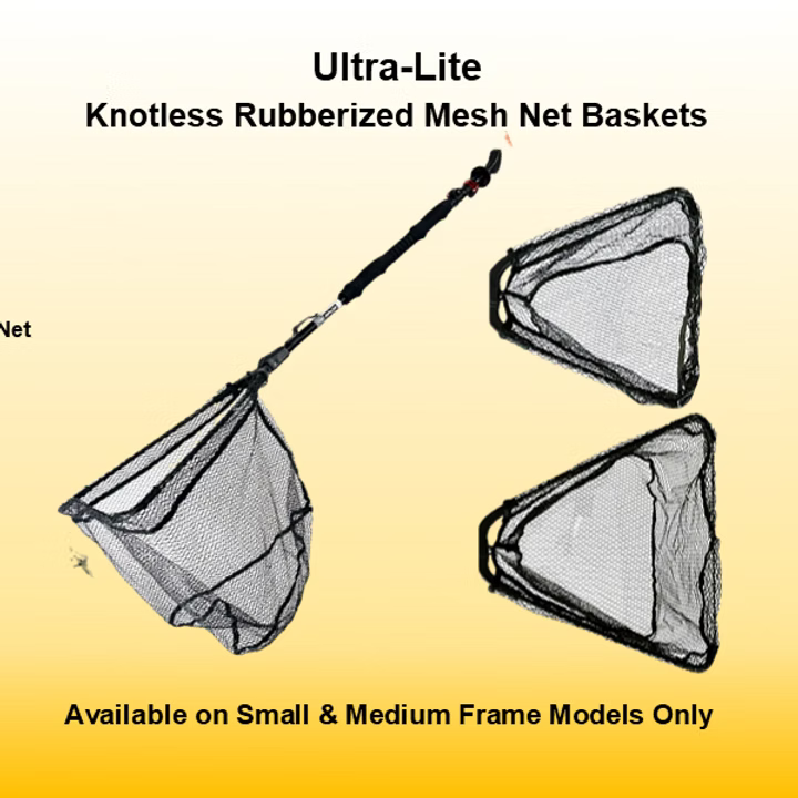 Tailwater | Ultra-Lite Telescopic Staff & Folding Rubber Fly Fishing Net