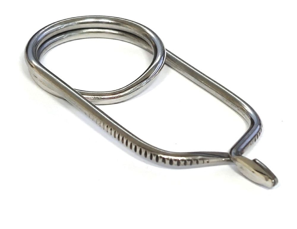 Terra English Hackle Pliers. L.S.N.