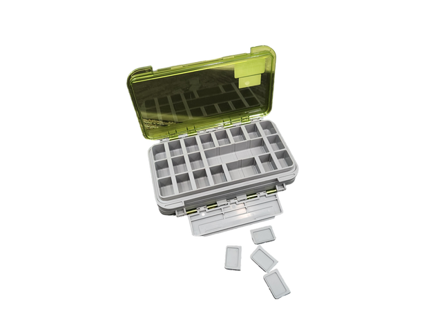 Teton Compartment Box - Water Resistant Double Sided - w/ Cross Current Outfitters Logo