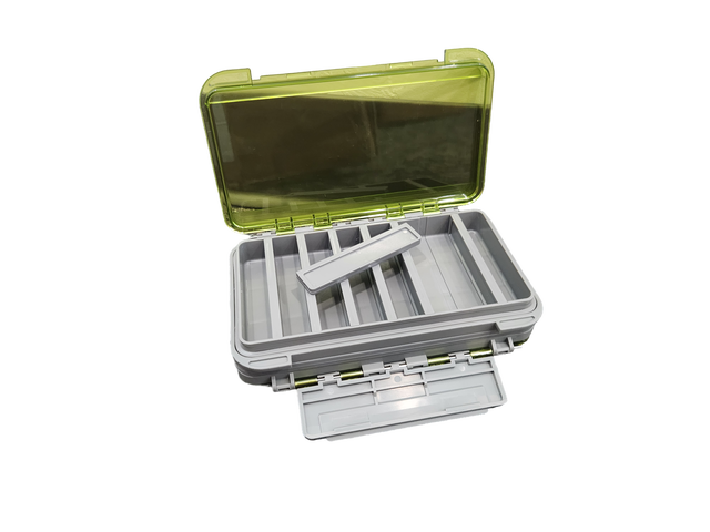 Teton Compartment Box - Water Resistant Double Sided - w/ Cross Current Outfitters Logo