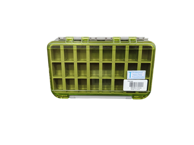 Teton Compartment Box - Water Resistant Double Sided - w/ Cross Current Outfitters Logo