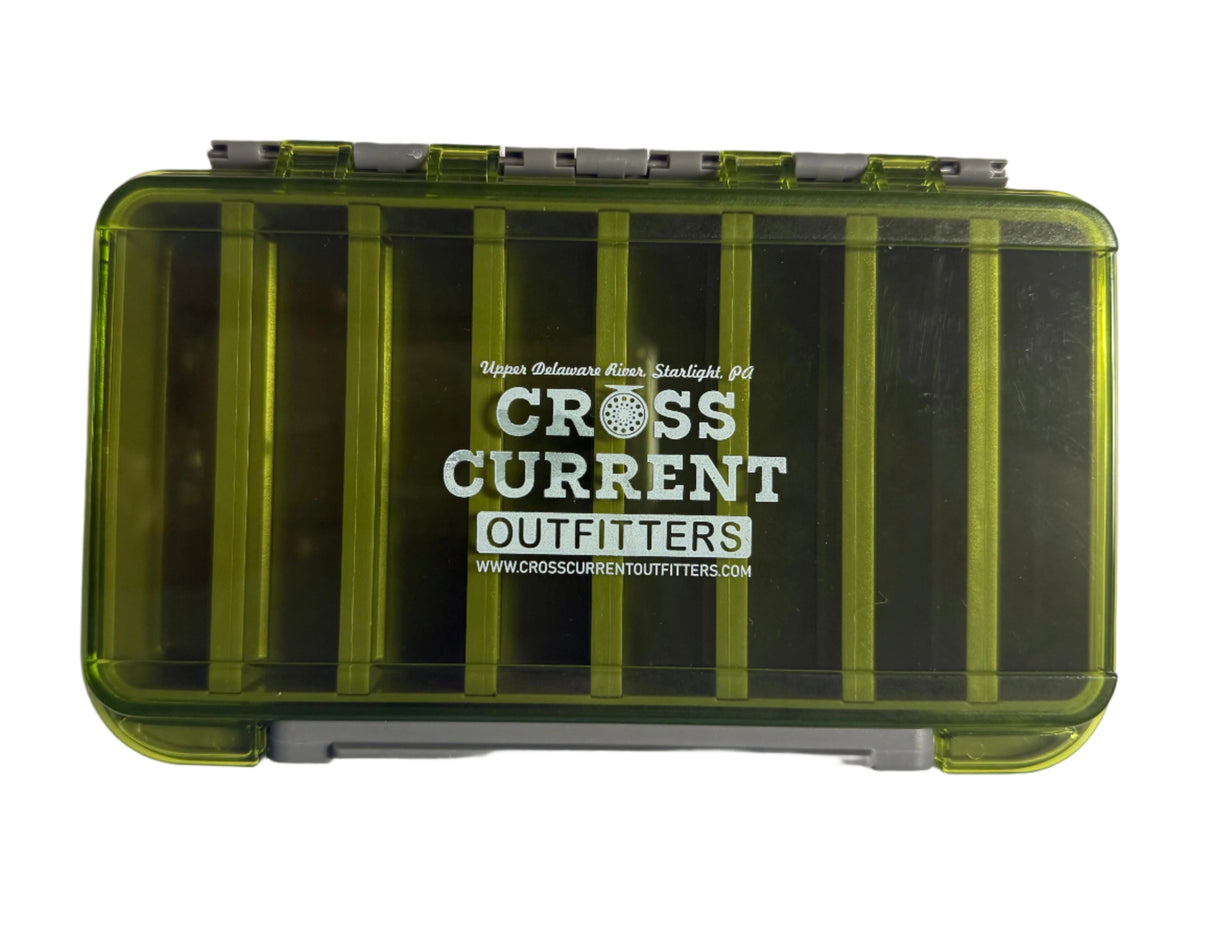 Teton Compartment Box - Water Resistant Double Sided - w/ Cross Current Outfitters Logo
