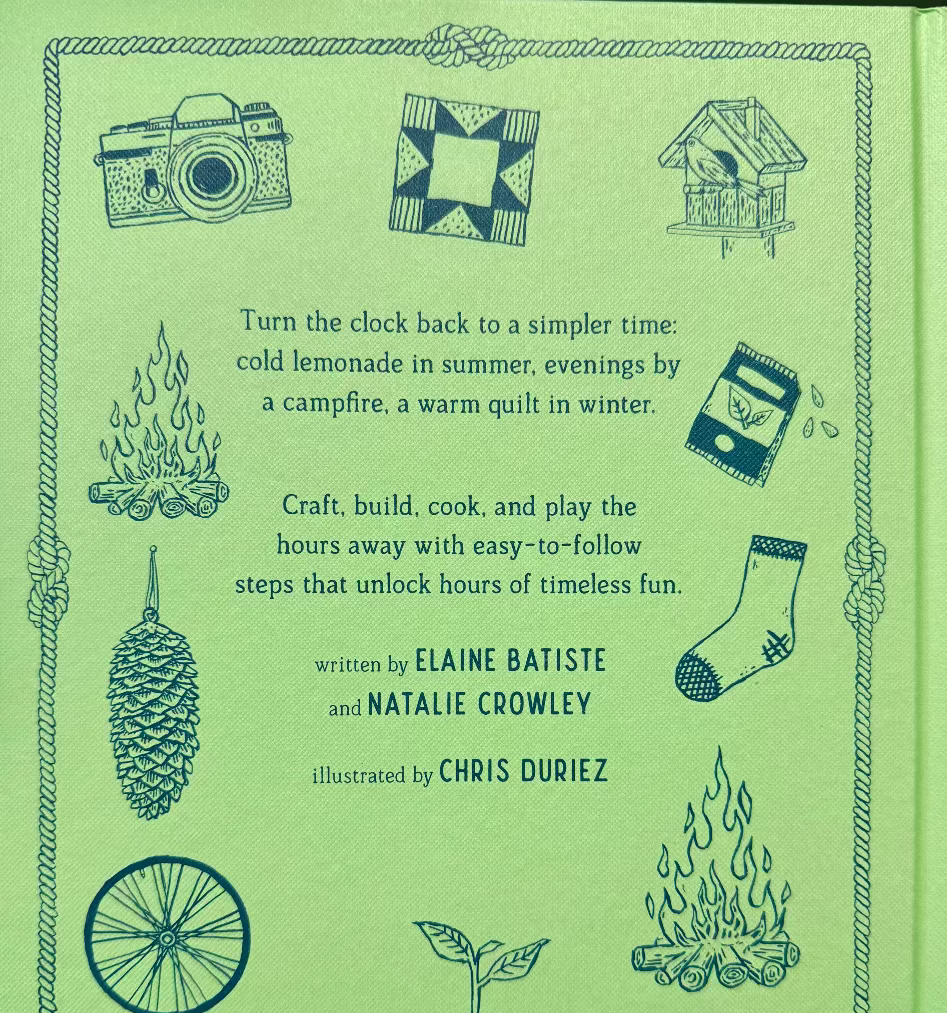 'The Handbook of Forgotten Skills' by Elaine Batiste and Natalie Crowley