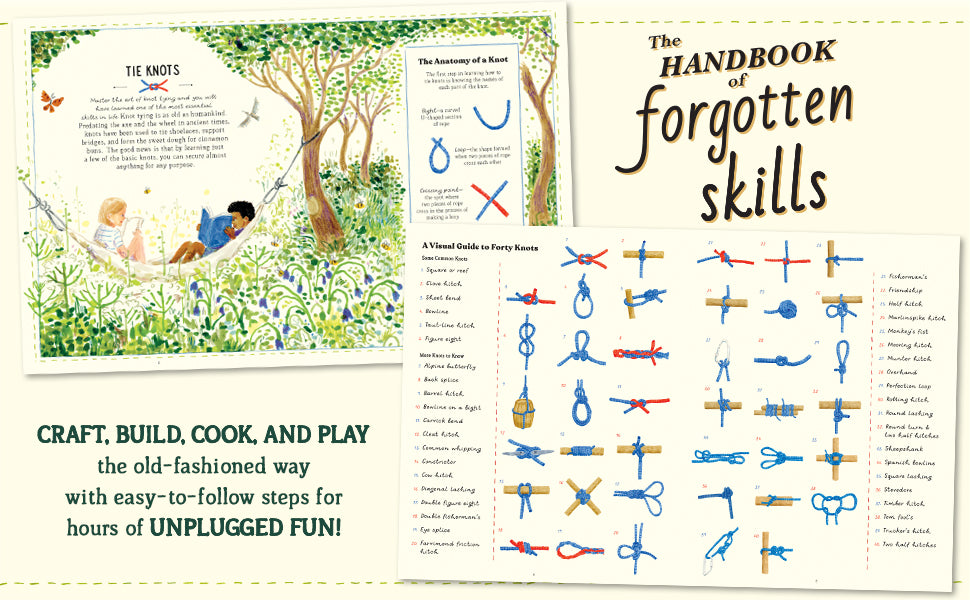 'The Handbook of Forgotten Skills' by Elaine Batiste and Natalie Crowley