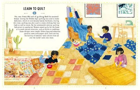 'The Handbook of Forgotten Skills' by Elaine Batiste and Natalie Crowley