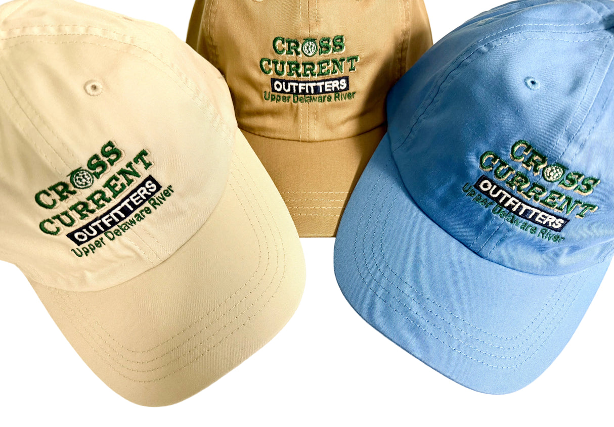 'Cross Current Outfitters' Logo Hats