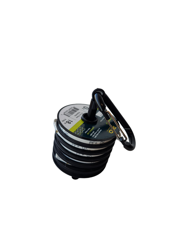 Tippet T with Carabiner