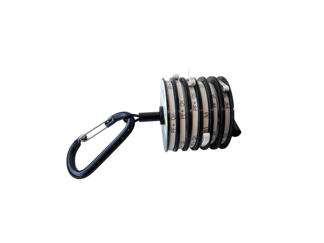 Tippet T with Carabiner