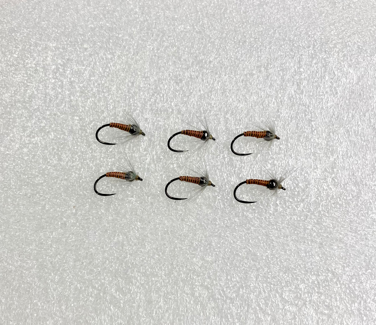 Tom Rosenbauer’s Soft Wire Hackle - 1/2 dozen