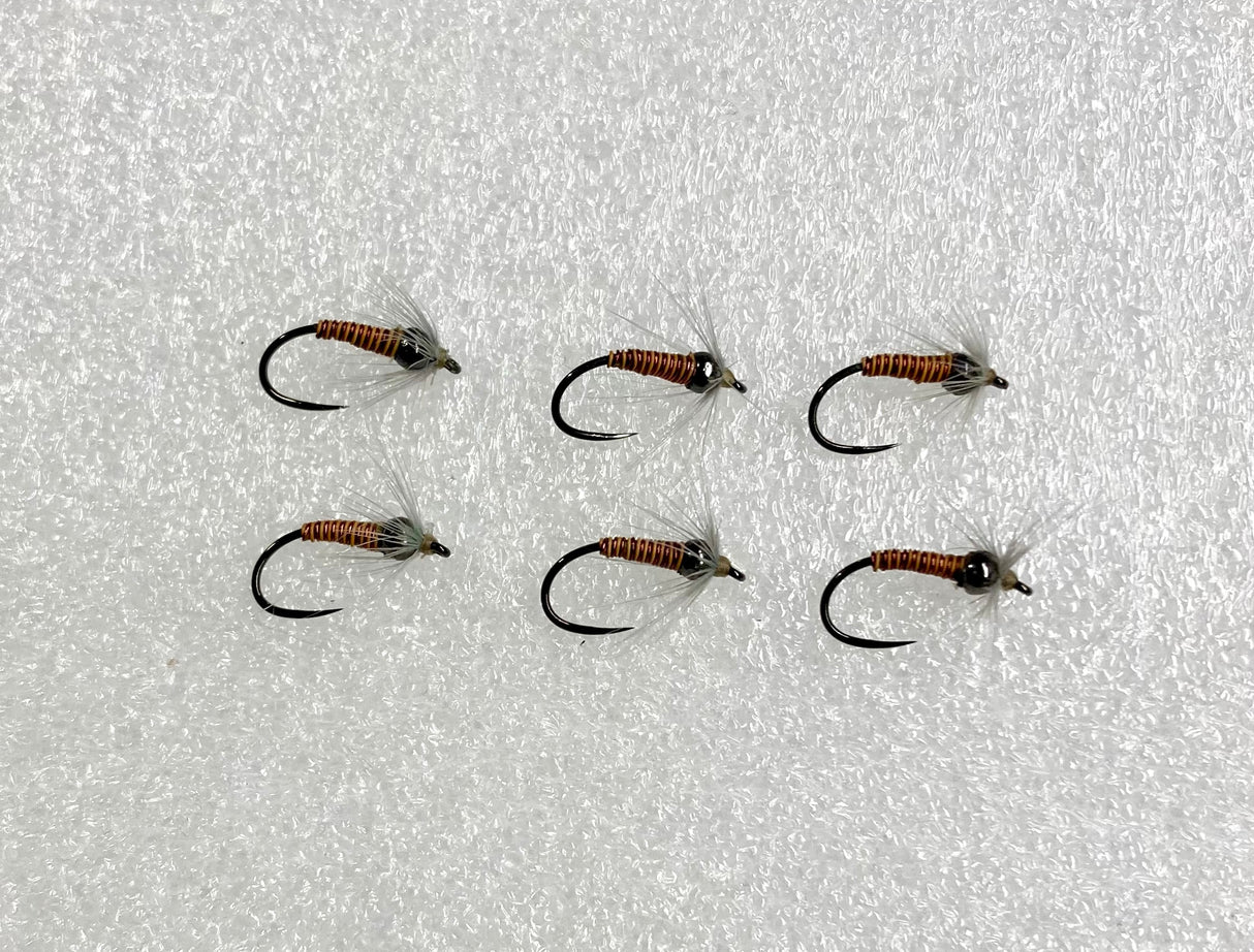 Tom Rosenbauer’s Soft Wire Hackle - 1/2 dozen