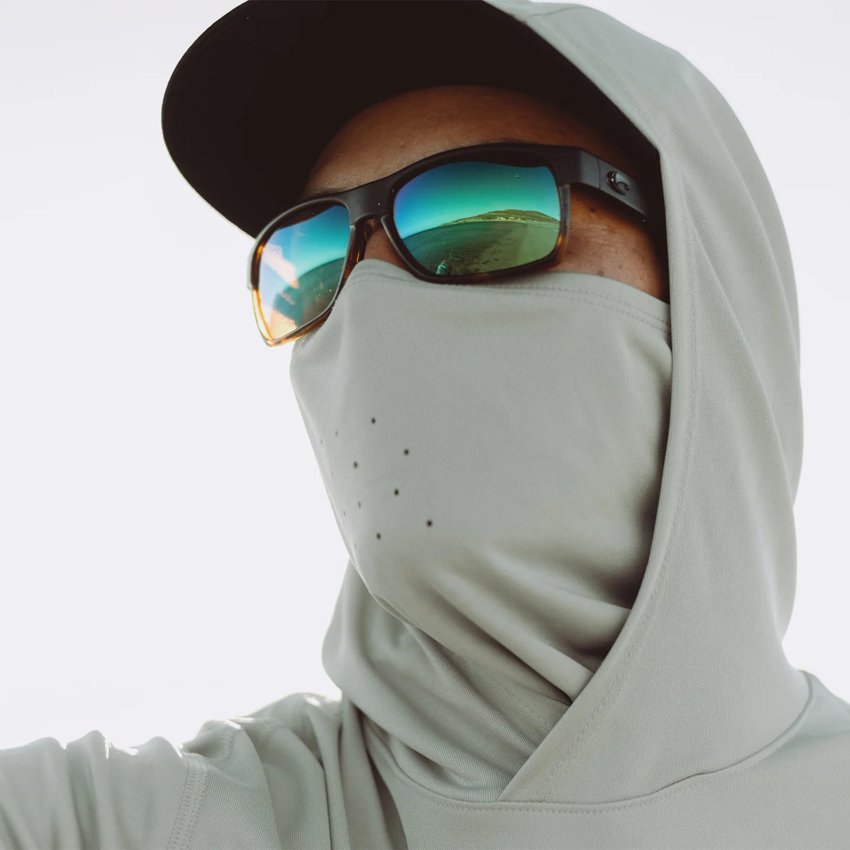 Tough Sun Masked Hoodie