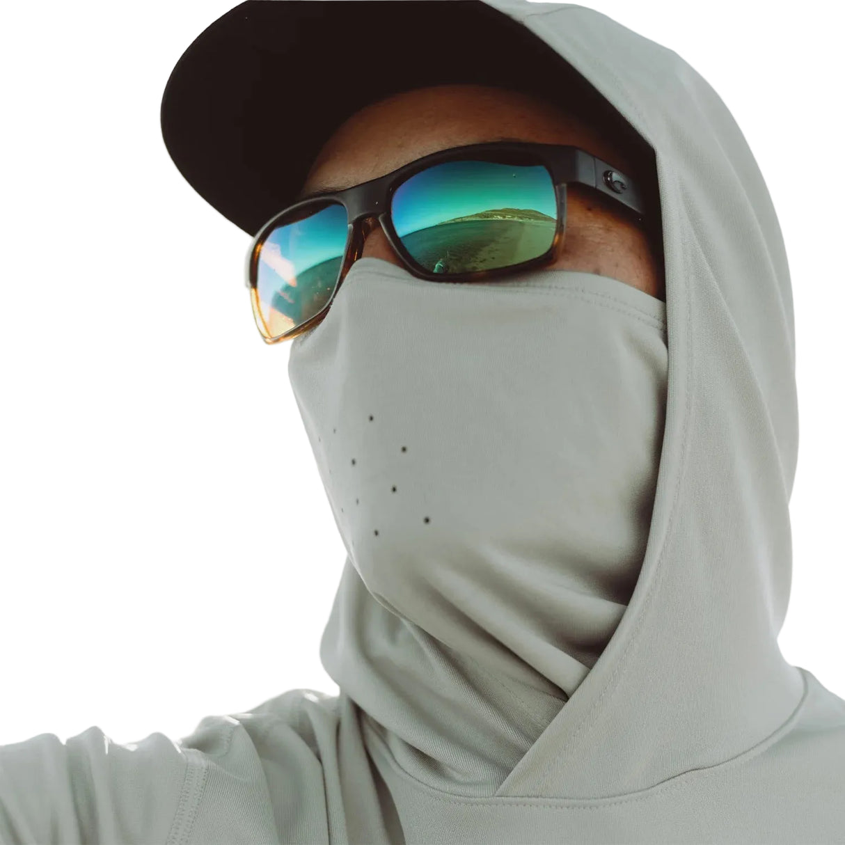 Tough Sun Masked Hoodie