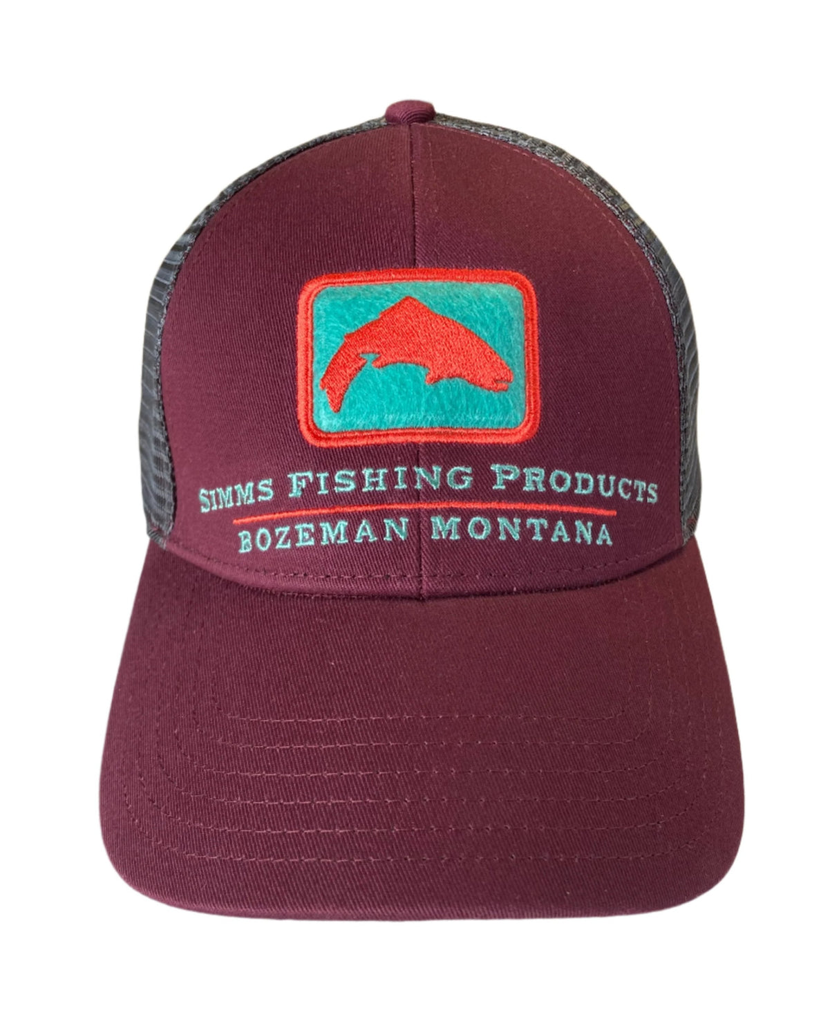 Trout Icon Trucker